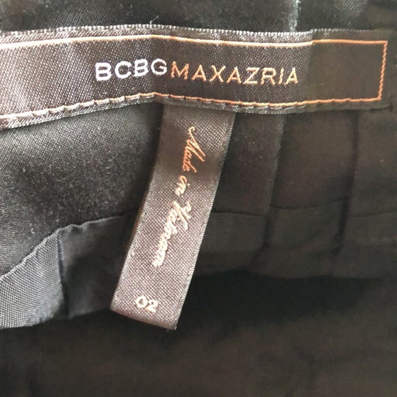 BCBGMaxAzria Women’s Paper Bag Waist Pencil Skirt - Picture 5 of 8